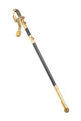 Navy Officer's Sword with Portepee, Very Good Condition.