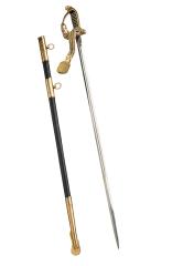 Navy Officers Sword with Portepee, Very Good Condition
