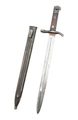 M.28 Bayonet with Sheath, Good Condition