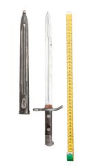 M.28 Bayonet with Sheath, Good Condition.