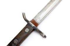 M.28 Bayonet with Sheath, Good Condition.