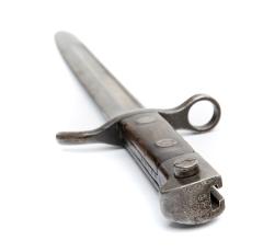 M.28 Bayonet with Sheath, Good Condition.