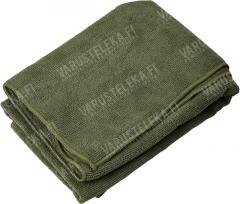 Mil-Tec microfibre towel with carrying bag, olive drab Mil-Tec microfibre towel with carrying bag, olive drab