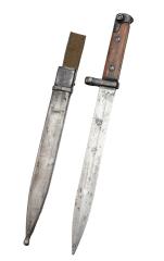 M.1940 Tokarev Bayonet with Sheath and Frog, Good Condition