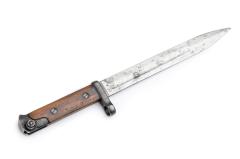 M.1940 Tokarev Bayonet with Sheath and Frog, Good Condition.