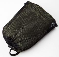 Mil-Tec microfibre towel with carrying bag, olive drab. 