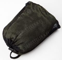 Mil-Tec microfibre towel with carrying bag, olive drab.