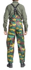 Belgian Rain Pants, Jigsaw Camo, Unissued, Surplus.