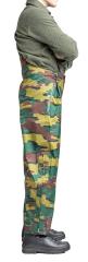 Belgian Rain Pants, Jigsaw Camo, Unissued, Surplus.