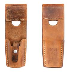 Swiss Bayonet Frog, Leather, Surplus.