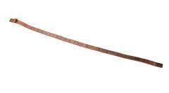 Swiss Leather Sling, Surplus.