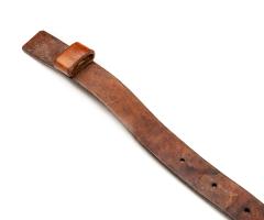 Swiss Leather Sling, Surplus.
