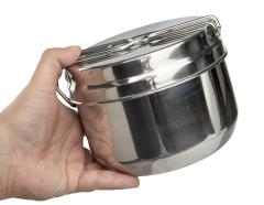 Czech Mess Kit, Stainless Steel, New.