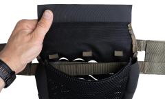 CPE SOF Plate Carrier. Back plate bag entry.