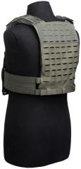 CPE SOF Plate Carrier. The height of the cummerbund attachment can be adjusted from the backside.