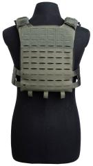 CPE SOF Plate Carrier. Backside.