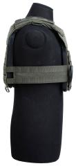 CPE SOF Plate Carrier. Cummerbund has a plastic reinforcement running inside, which makes the cummerbund more rigid. The ballistic plates are sold separately.