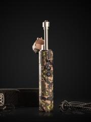 Kaari Loimu X2 Plasma Lighter. Green Camo