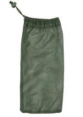 British Mesh Bag, Green, Surplus.