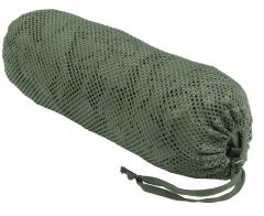 British Mesh Bag, Green, Surplus.