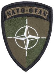 NATO / OTAN patch. 