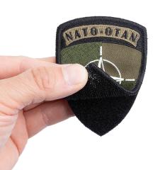 NATO / OTAN patch. Hook and loop.