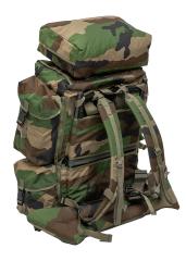 French SSA 1999 Modular Medical Rucksack, CCE, Surplus.