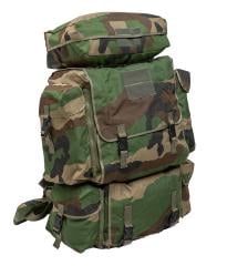 French SSA 1999 Modular Medical Rucksack, CCE, Surplus. 