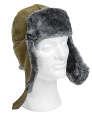 Romanian Winter Fur Hat, Surplus.