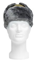 Romanian Winter Fur Hat, Surplus.