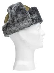 Romanian Winter Fur Hat, Surplus.