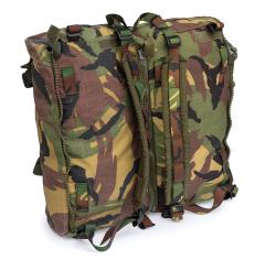 Dutch Daypack, Rucksack Side Pouches, DPM, Surplus.