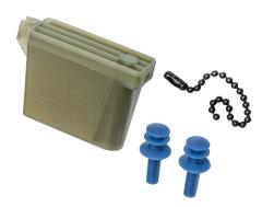 US Earplugs with Inserter, Surplus