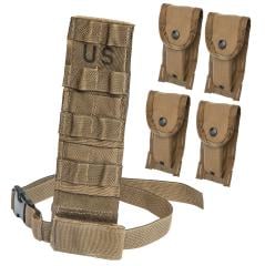 US Pistolman Pocket Set, Coyote Brown, Surplus. 