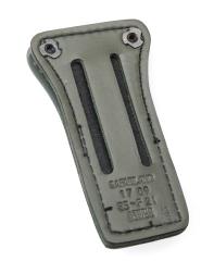 Safariland Baton Holder, Foliage Green, Surplus.