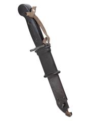 NVA MPi-KM M59, AKM Bayonet, w/o Belt Loop, Surplus.