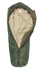 Dutch M90 Sleeping Bag with Liner Sheet and Compression Stuff Sack, Surplus. Inner liner bag is included.