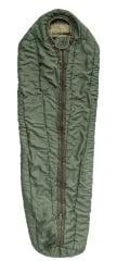 Dutch M90 Sleeping Bag with Liner Sheet and Compression Stuff Sack, Surplus. 