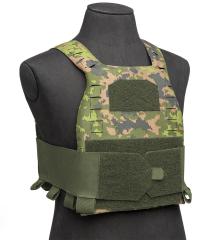 Särmä TST LVPC Plate Carrier w. Elastic Mag Pouch Cummerbund. Prototype in this picture.