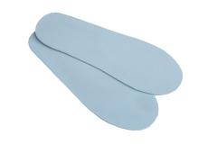 Italian Winter Boots, "Moon Boots", Unissued. Inside you will most likely find these baby blue leather insoles, but it might be wise to replace them with something better.