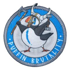 Forgotten Weapons Puffin Brutality Morale Patch. 