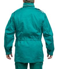 Austrian Anzug 75 Field Jacket, Funny Green, Surplus.