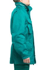 Austrian Anzug 75 Field Jacket, Funny Green, Surplus.