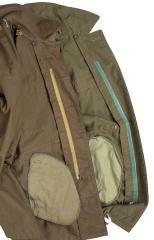 Czech M85 Parka, Without Accessories, Surplus. The canvas hue and the length of the zipper may differ between jackets.