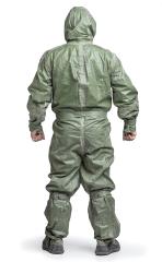 Czechoslovakian OPCH 70 Rubber NBC Coverall, Surplus.