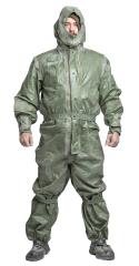 Czechoslovakian OPCH 70 Rubber NBC Coverall, Surplus