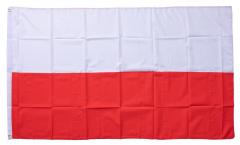 Flag of Poland, 150 x 90 cm / 59 x 35