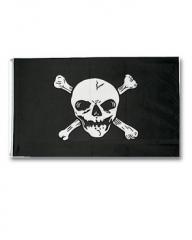 Jolly Roger flag, 150 x 90 cm / 59" x 35".