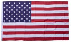 Flag of USA, 150 x 90 cm / 59 x 35