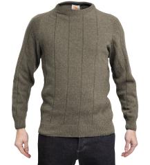 Arctic Circle Wool Sweater w. Rib Sides, Model 4908.